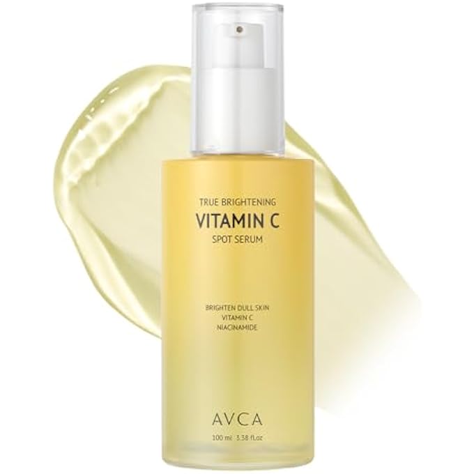 Avca VITAMIN C BRIGHTENING SERUM 100ML(3.38 FL. OZ)  NIACINAMIDE DARK SPOT & EVEN TONE, ANTIOXIDANT FACE SERUM FOR DULL SKIN, K-BEAUTY, FRAGRANCE-FREE - Image 1